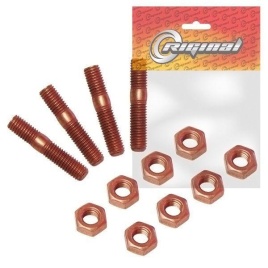 РЕМКОМПЛЕКТ ПРИЕМНОЙ ТРУБЫ  ГАЗ