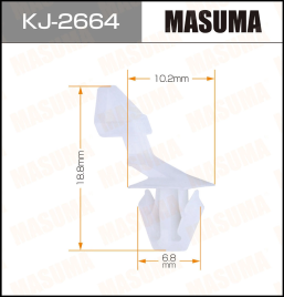 КРЕПЛЕНИЕ ИНОМАРКА УНИВЕР. KJ-2664