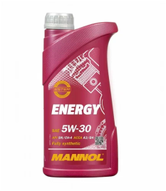 МАСЛО MANNOL ENERGY 5/30 1л. син.