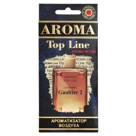 АРОМАТИЗАТОР AROMA TOP LINE картон