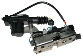 МЕХАНИЗМ ДВЕРИ ЭЛ/ПРИВ.ЛЕВ.2123-6105013-11