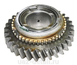 КПП.ШЕСТЕР. I ПЕРЕДАЧИ УАЗ 4 СТУП.Н/О