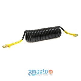 АКЦИЯ ШЛАНГ СПИРАЛЬНЫЙ ПНЕВМАТ. 5,5 м.