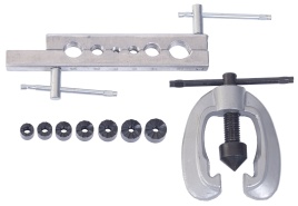 НАБОР ДЛЯ РАЗВОЛЬЦОВКИ ТРУБОК  9 пр.4,8-15,9мм АД