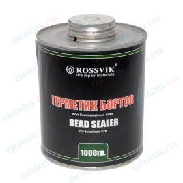 ГЕРМЕТИК ДЛЯ ШИН С КИСТЬЮ ROSSVIK 1 кг