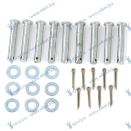 ПАЛЕЦ КРЕП.БОРТОВ М10х55 ГАЗ 3302