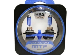 ЛАМПЫ НB4 55W 5000К VANADIUM MTF 