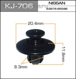КРЕПЛЕНИЕ ИНОМАРКА УНИВЕР. KJ-706