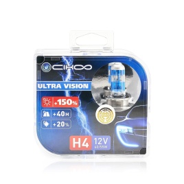 ЛАМПЫ Н4 55W+150% CIKOO