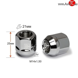 ГАЙКА КОЛЕСА М14х1,5х25 кл.21 ОТКР.