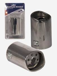 НАСАДКА ГЛУШИТЕЛЯ NOVA ХРОМ 75мм