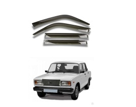 ВЕТРОВИКИ НАРУЖНИЕ КЛЕЕВЫЕ 2101