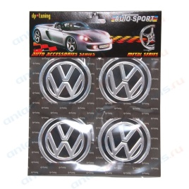 ЭМБЛЕМА НА ДИСКИ VW