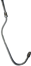 ТРУБКА ТОРМОЗНАЯ РЕГУЛЯТОРА  МАЛАЯ 2110