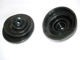 ЧЕХОЛ РУКОЯТКИ КПП (резин.2шт.) 2123