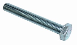 БОЛТ С ШЕСТИГР.ГОЛ.DIN933 ОЦИН.6x20