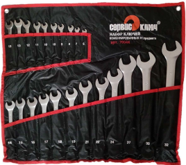 НАБОР КЛЮЧЕЙ 22 пр СУМКА СЕРВИС КЛЮЧ