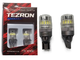 СВЕТОДИОДЫ Т16 290LM 6500К TEZRON LED 2шт.