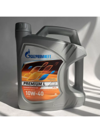 МАСЛО GAZPROMNEFT PREMIUM 10W-40 4л.