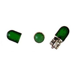 КОЛПАЧОК НА ЛАМПУ ДИОД ЗЕЛЕНЫЙ Т10