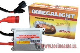 БЛОК РОЗЖИГА OMEGALIGHT SLIM 9-16B