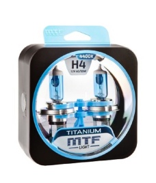 ЛАМПЫ Н4 60/55W 4400K TITANIUM MTF 