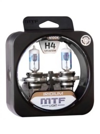 ЛАМПЫ Н4 60/55W 4100K IRIDIUM MTF 