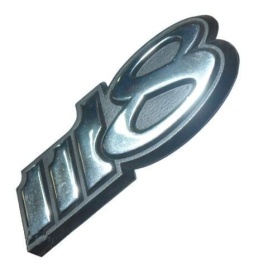 ЭМБЛЕМА НА БАГАЖНИК 1118