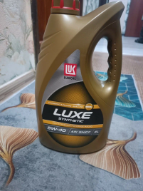 МАСЛО ЛУКОЙЛ ЛЮКС 5W40 4л син. 