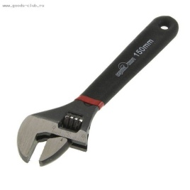 КЛЮЧ РАЗВОДНОЙ ШКАЛЬНЫЙ 150мм СЕРВИС КЛЮЧ