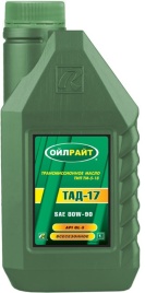 МАСЛО ТАД-17 OILRIGHT 1л
