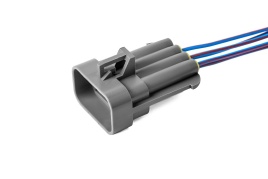 РАЗЪЕМ ЖГУТА ФОРСУНОК ПАПА 2112 АХ-438