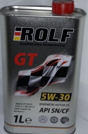 МАСЛО ROLF GT 5W30 1л син.