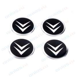 ЭМБЛЕМА НА ДИСКИ CITROEN/PEUGEOT