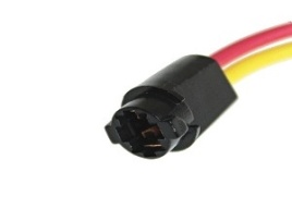 КОЛОДКА ЛАМПЫ T5 W1,2W с проводами