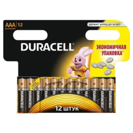 БАТАРЕЙКА LR03 DURACELL