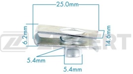 КРЕПЛЕНИЕ ИНОМАРКА УНИВЕР. BE-2808