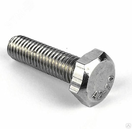 БОЛТ С ШЕСТИГР.ГОЛ.DIN933 ОЦИН.20x40