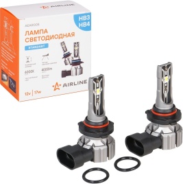 СВЕТОДИОДЫ НB3/HB4 17W 4000LM 6000К