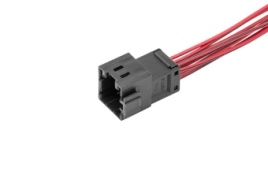 РАЗЪЕМ ЖГУТА ЭЛ.УСИЛИТЕЛЯ РУЛЯ АХ-495-2