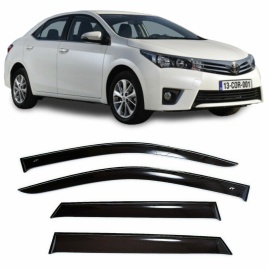 ВЕТРОВИКИ TOYOTA COROLLA 2013г.