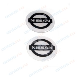 ЭМБЛЕМА НА ДИСКИ NISSAN