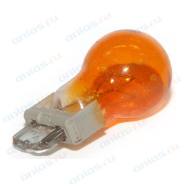 ЛАМПА 1к-т пласт/ц 12V P27/7 желтая OSRAM 