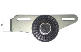 РОЛИК НАТЯЖНОЙ ГЕНЕРАТОР+ГУР В СБ. ЛАРГУС (НА ПЛАНКЕ)