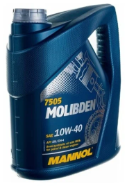 МАСЛО MANNOL Benzin10W40 4лп/с