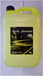 ЖИДКОСТЬ ОМЫВАТЕЛЯ (-30) 5л MASTER ICE