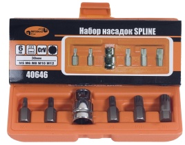 НАБОР БИТ 6пр.АД