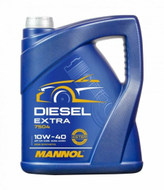 МАСЛО MANNOL Diesel Extr.10W40 5л п/с.