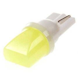 СВЕТОДИОД T10 БЕЛЫЙ ЛИНЗА