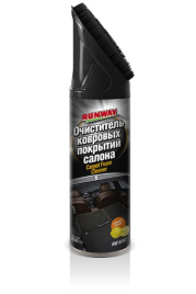 ОЧИСТИТЕЛЬ КОВРОВЫХ ПОКРЫТИЙ RUNWAY 650мл.